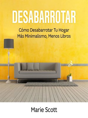 Desabarrotar - Audiobook